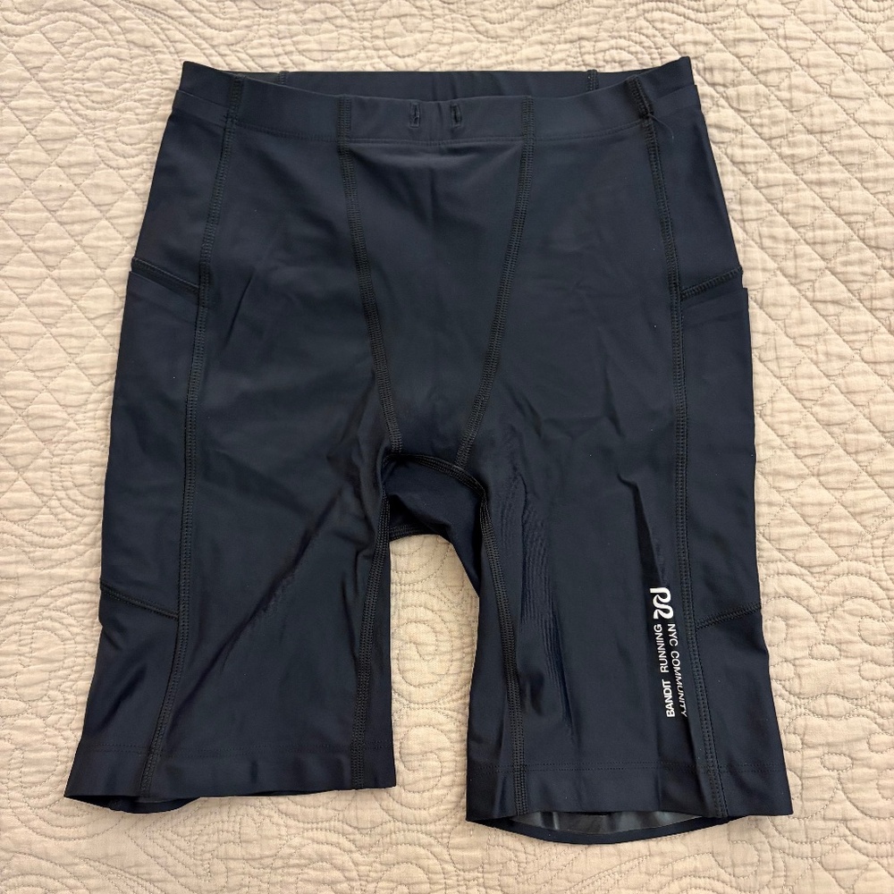 Bandit SUPERBEAM™ NEXT GEN 7 POCKET HALF TIGHTS - BLACK Small